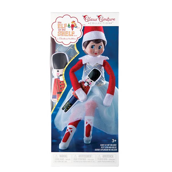 The Elf on the Shelf Claus Couture Collection Snowy Sugar-plum Duo 