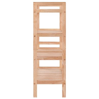 Winsome Mercury Stackable Shoe Rack 2-piece Set