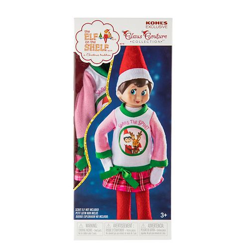 The Elf on the Shelf Claus Couture Snuggle & Hug Nightgown