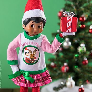 The Elf on the Shelf Claus Couture Snuggle & Hug Nightgown