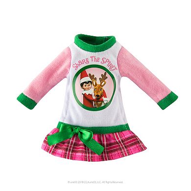 The Elf on the Shelf Claus Couture Snuggle & Hug Nightgown