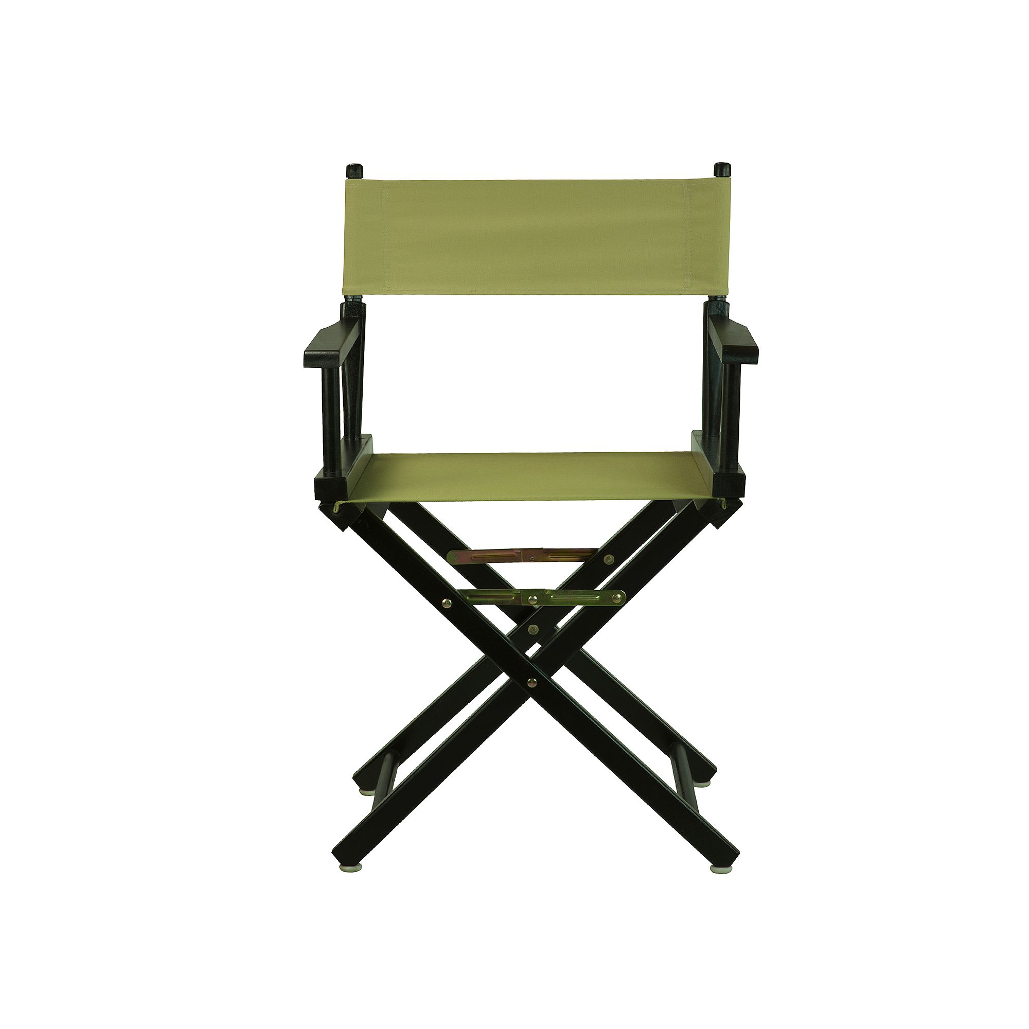 Casual Home Canvas Seat Directors Chair, Black