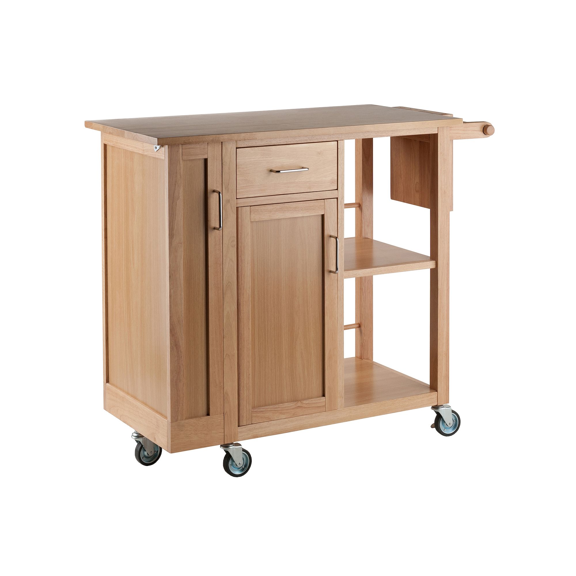 Winsome Douglas Kitchen Cart, Natural