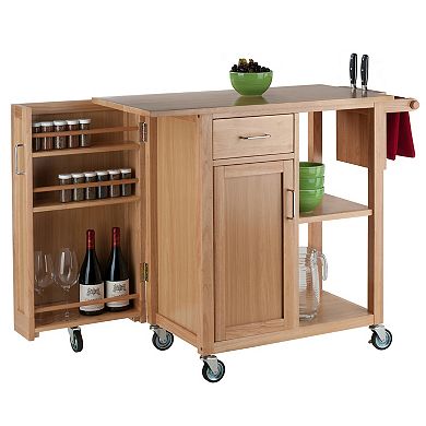 Winsome Douglas Kitchen Cart