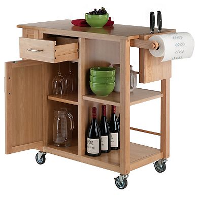 Winsome Douglas Kitchen Cart