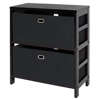 Winsome Torino Storage Cabinet & Baskets 3 pc Set