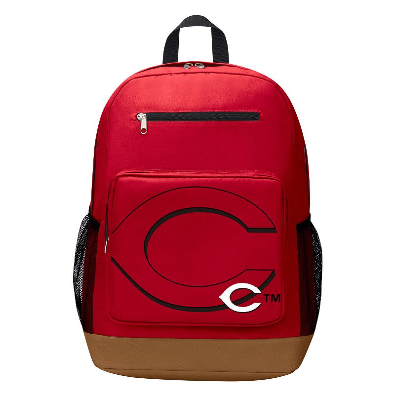 Cincinnati Reds Playmaker Backpack by Northwest, Red Team