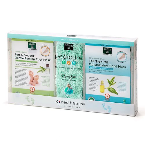 Earth Therapeutics 3 Piece Pedicure Set