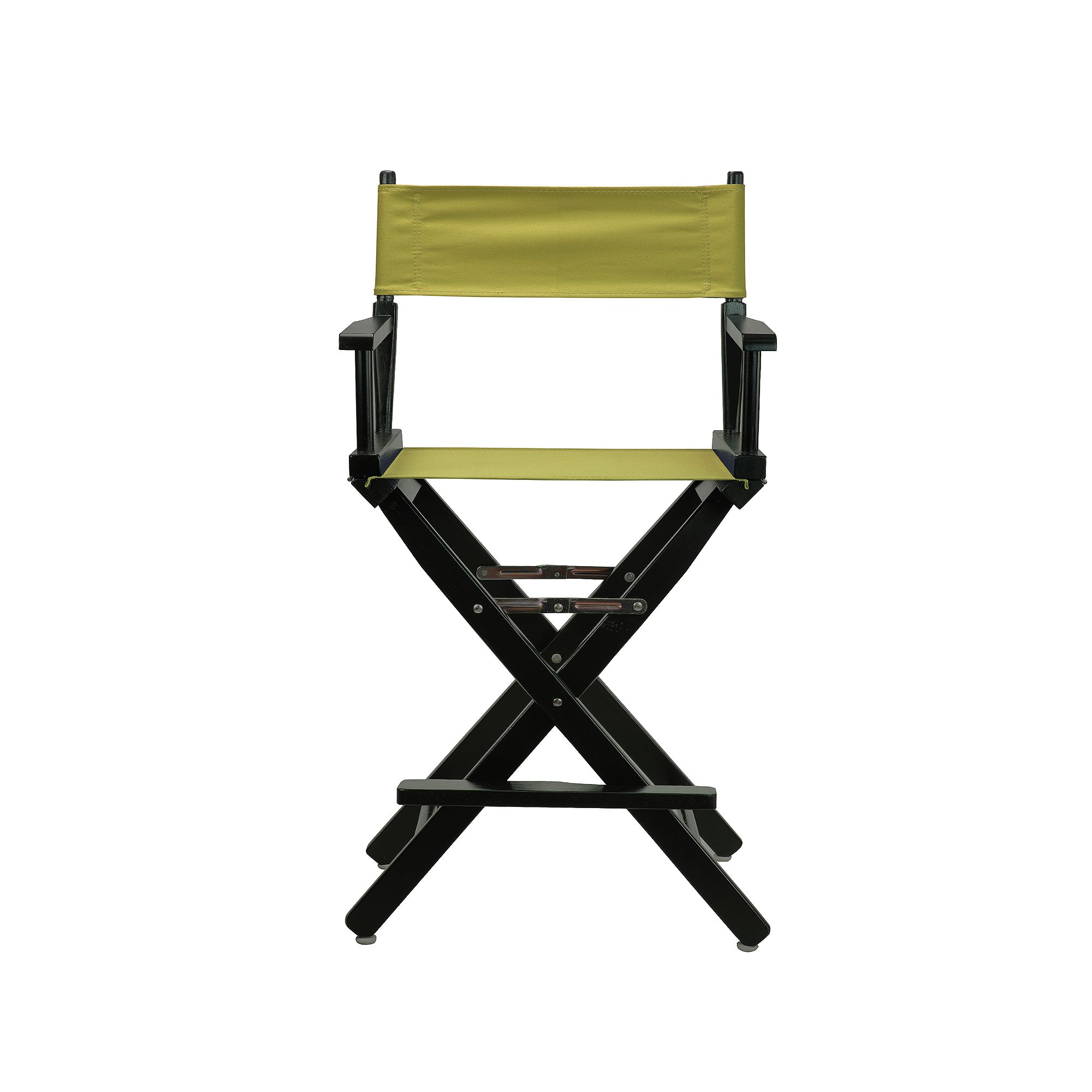 Casual Home Tall Canvas Seat Directors Chair, Black