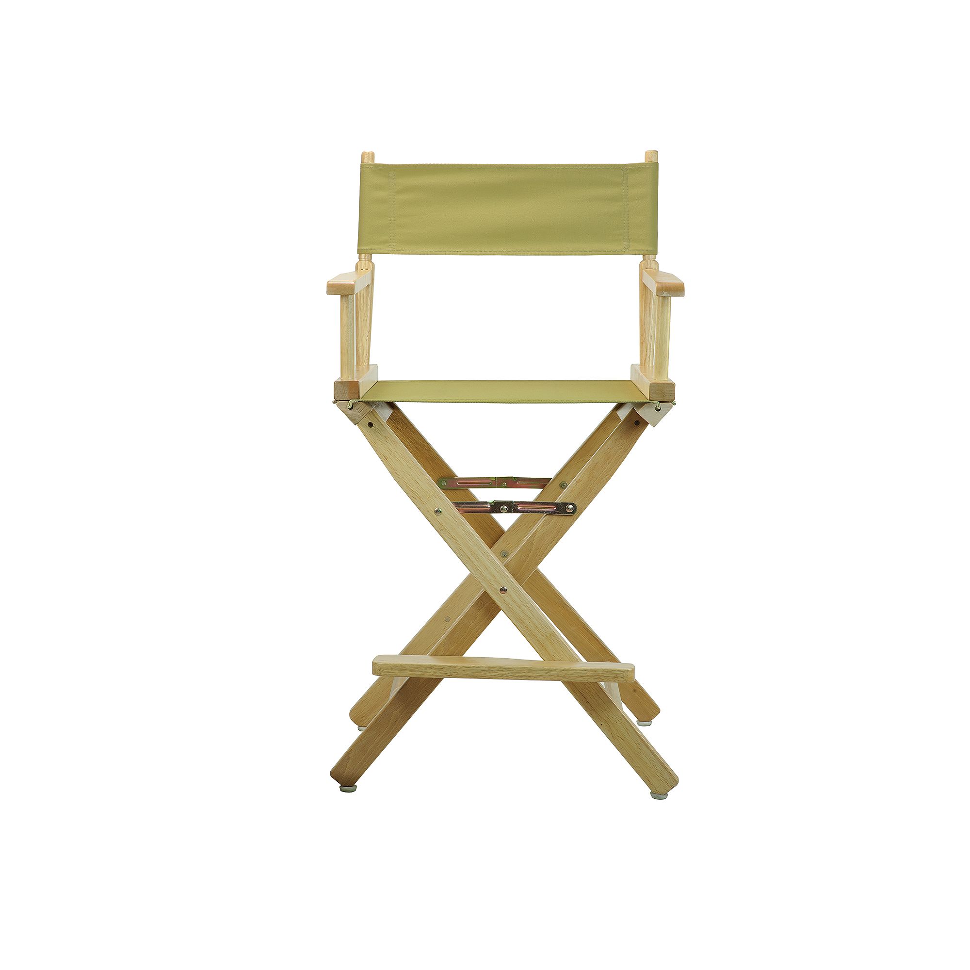 Casual Home Tall Canvas Seat Directors Chair, Natural