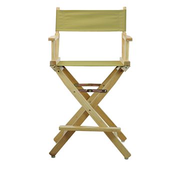 Casual Home Tall Canvas Seat Director's Chair