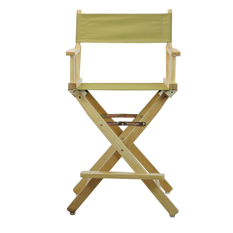 65602350 Casual Home Tall Canvas Seat Directors Chair, Lt G sku 65602350