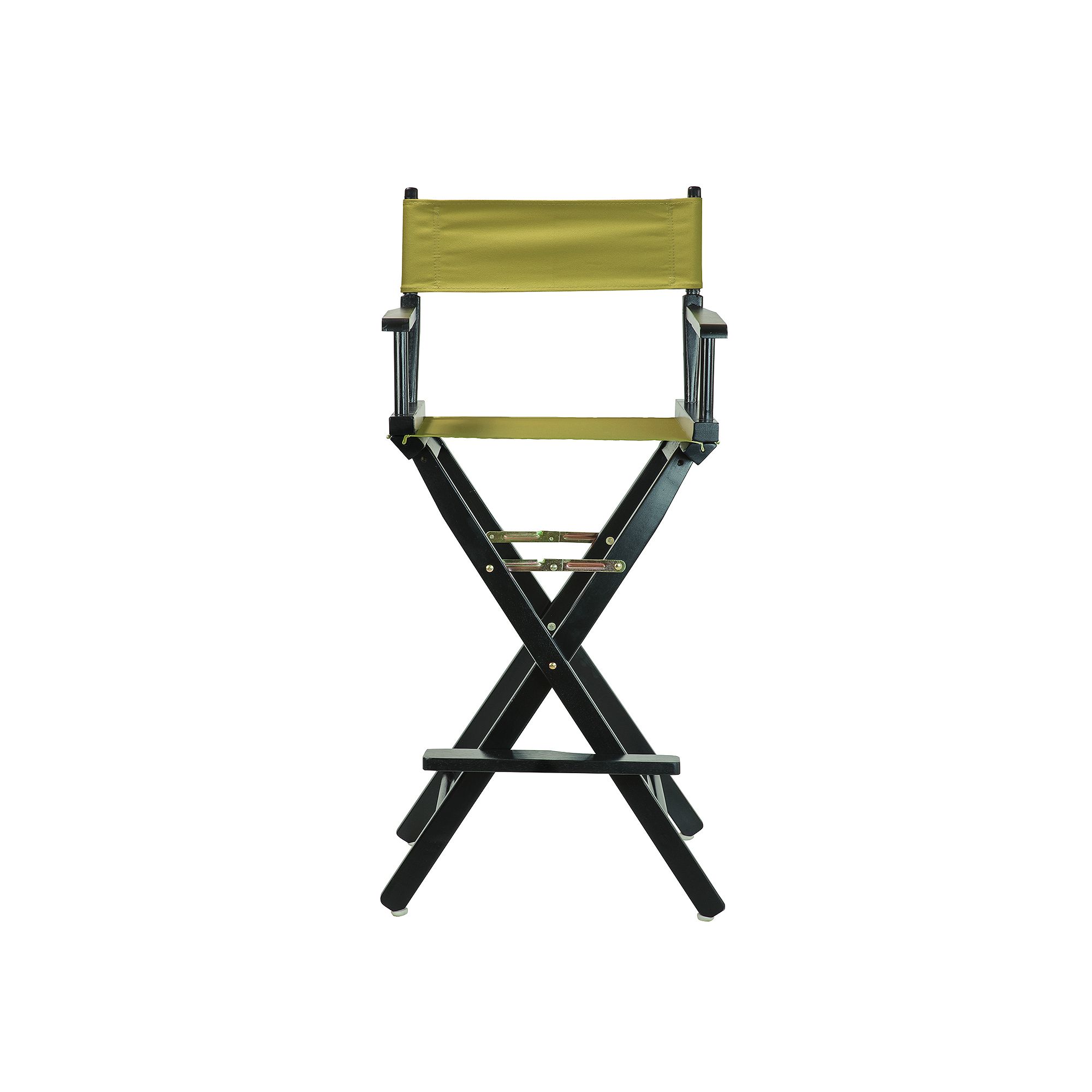 Casual Home Tall Directors Chair, Black