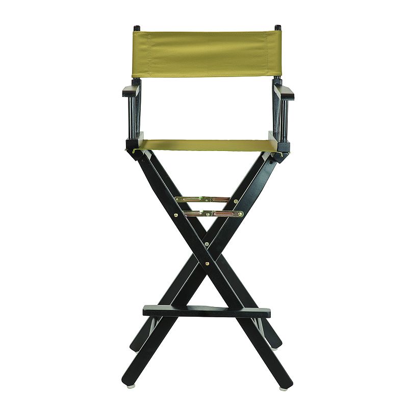 Casual Home Tall Directors Chair, Lt Green