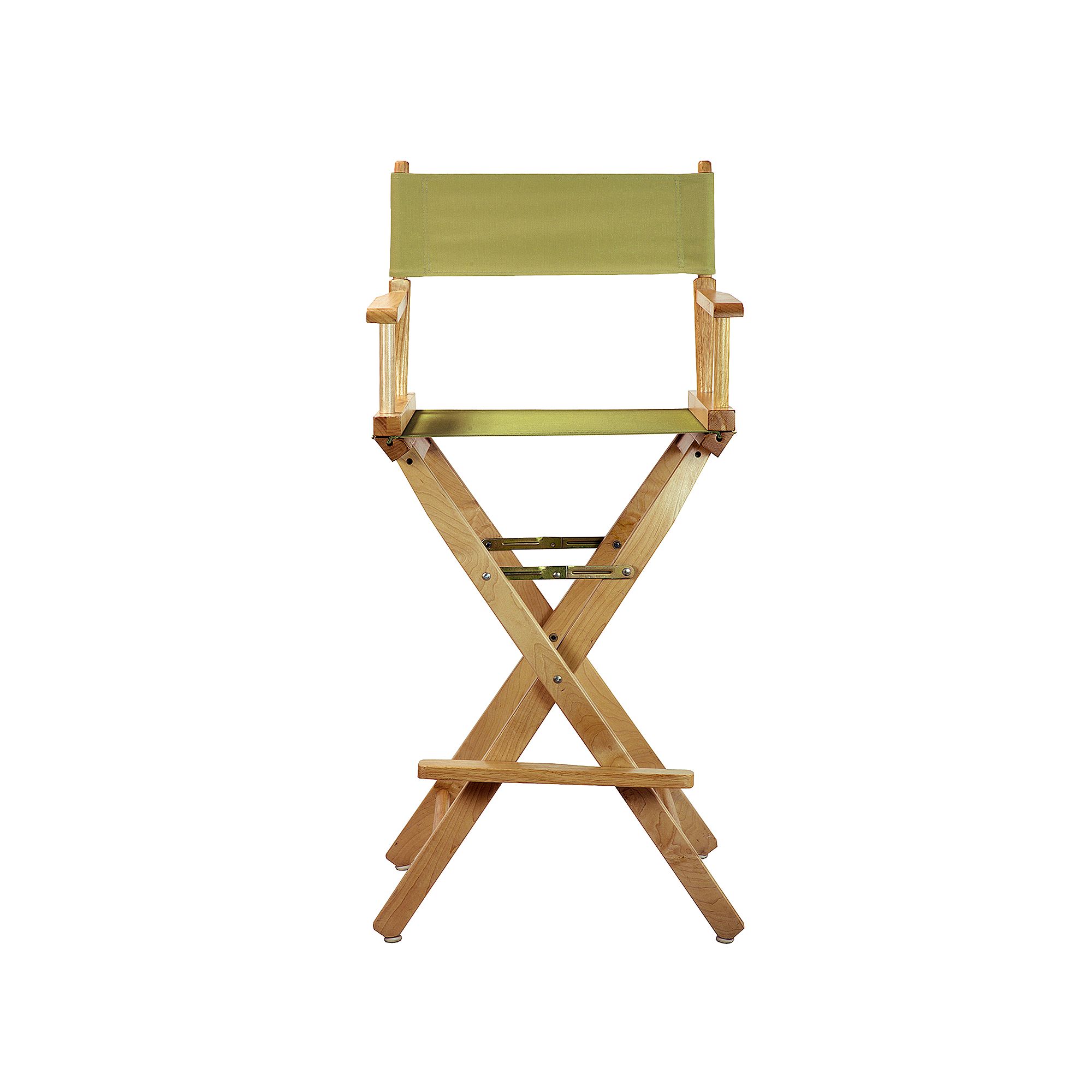 Casual Home Tall Directors Chair, Natural