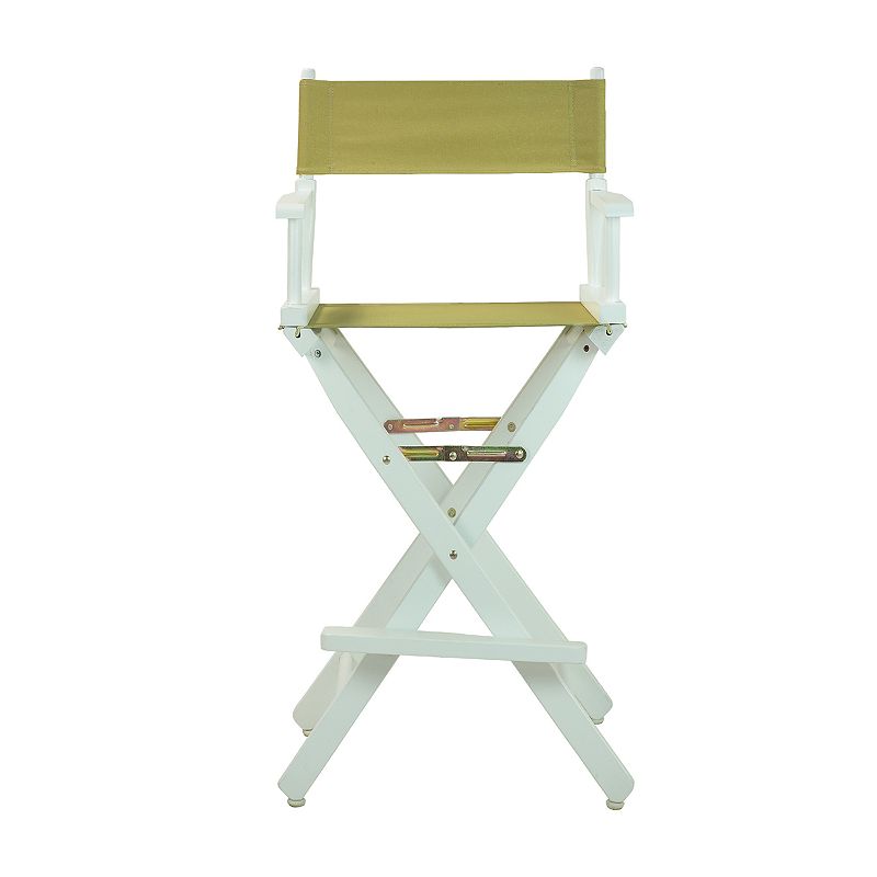 Casual Home Tall Directors Chair, Lt Green