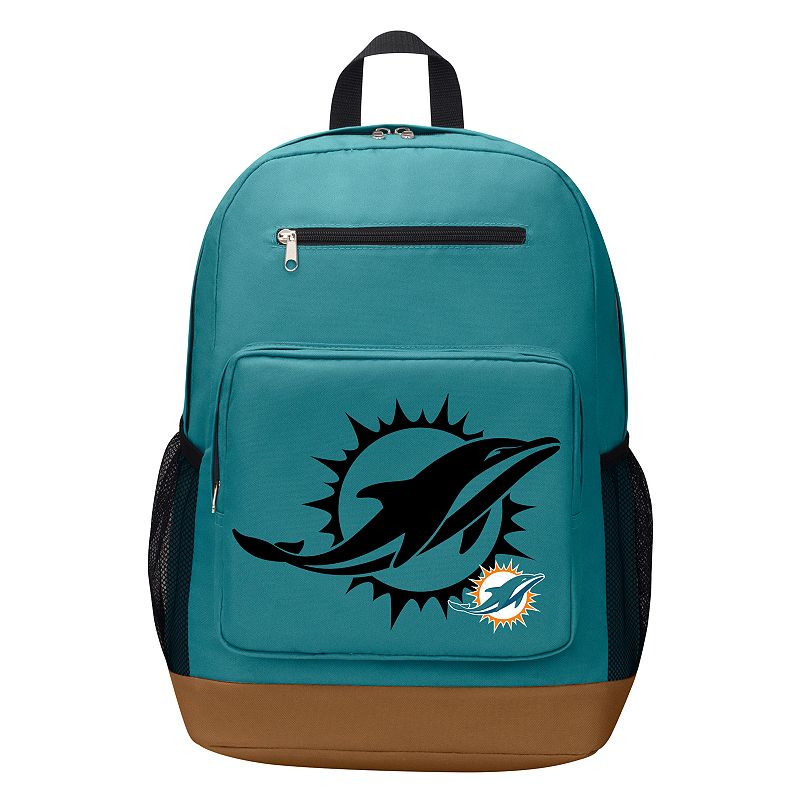 Miami Dolphins Playmaker Backpack by Northwest, Team