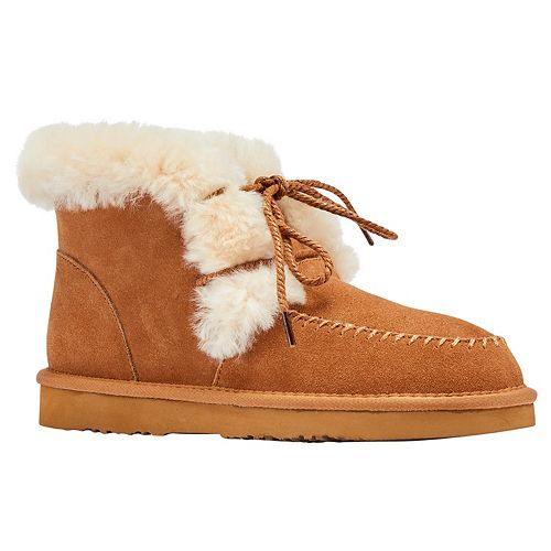 lamo womens meru winter boots flat heel
