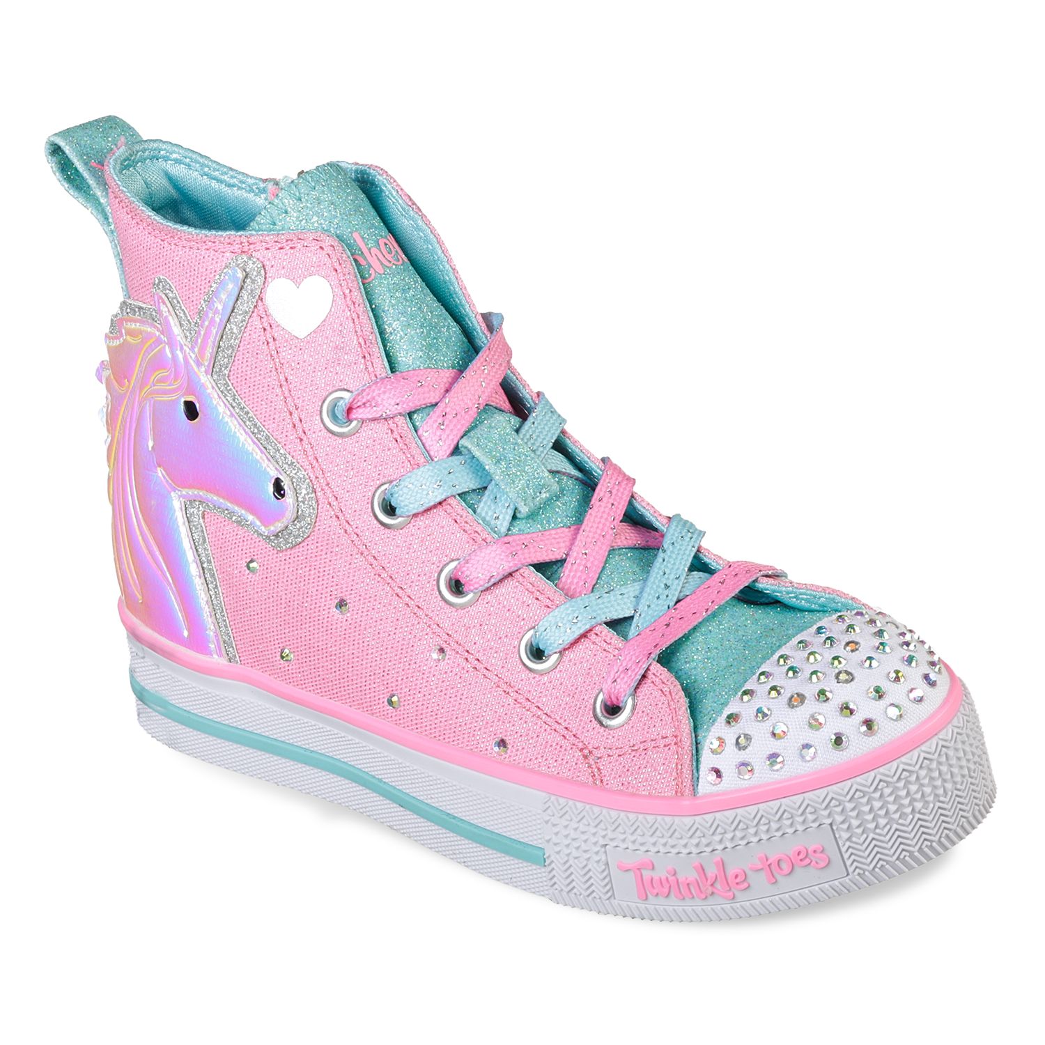 skechers unicorn high tops