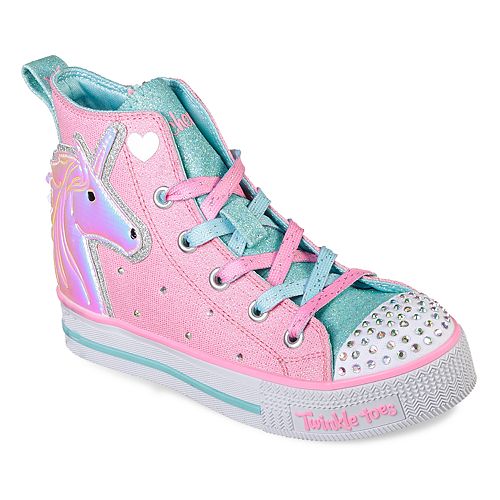 high top toe shoes