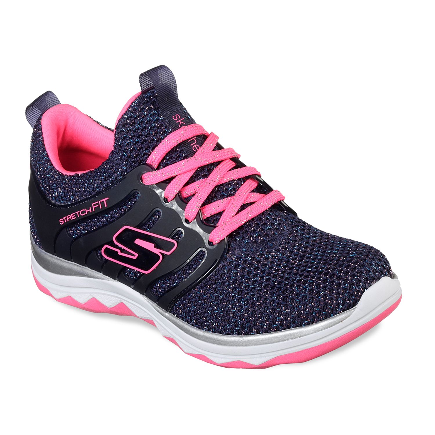 skechers diamond runner sparkle sprints