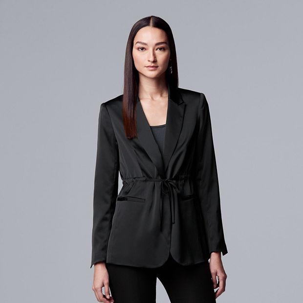 Kohls 2025 black blazer