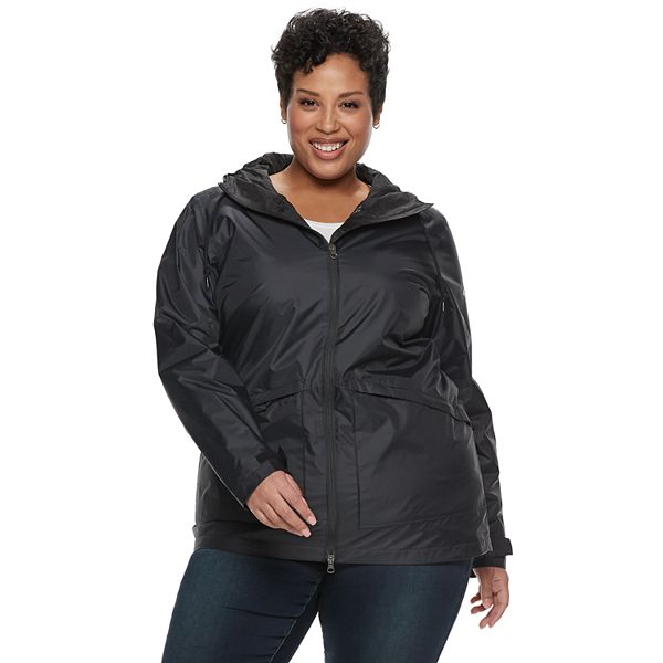 Plus Size Columbia Arcadia Omni Tech Hooded Jacket