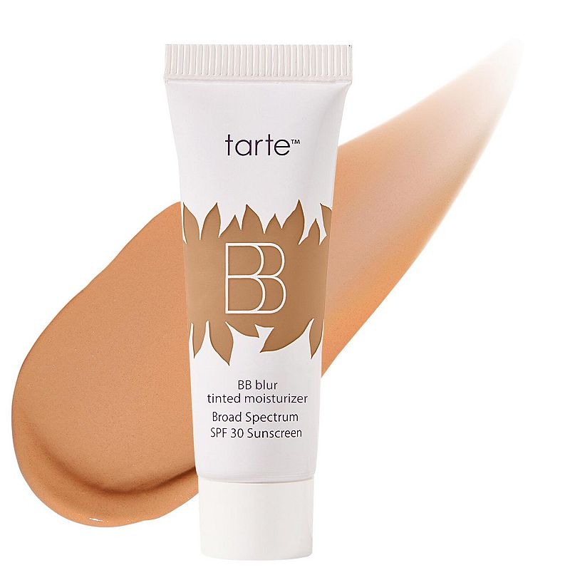 tarte BB blur natural matte tinted moisturizer Broad Spectrum SPF 30 Sunscreen, Size: .33Oz
