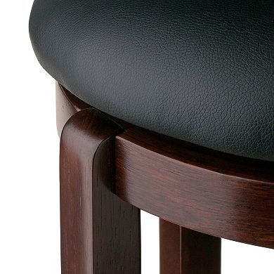 Winsome Walcott Swivel Bar Stool