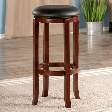 Winsome Walcott Swivel Bar Stool