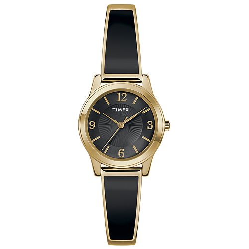 timex two tone women's watch