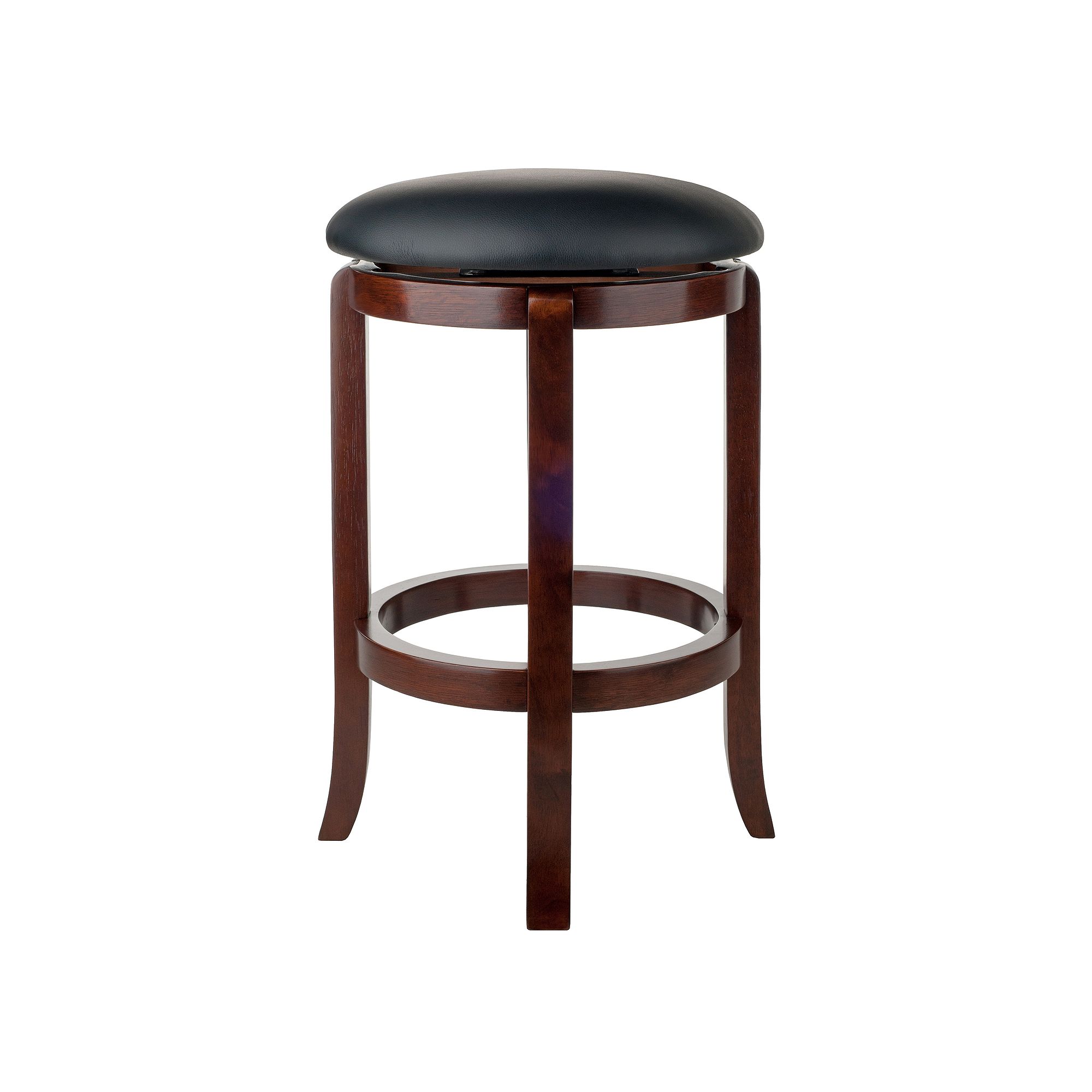 Winsome Walcott Swivel Counter Stool, Brown