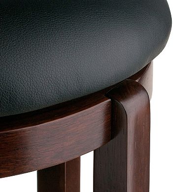 Winsome Walcott Swivel Counter Stool