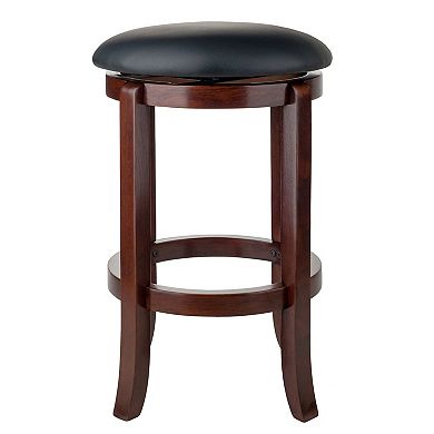 Winsome Walcott Swivel Counter Stool