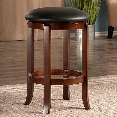 Winsome Walcott Swivel Counter Stool