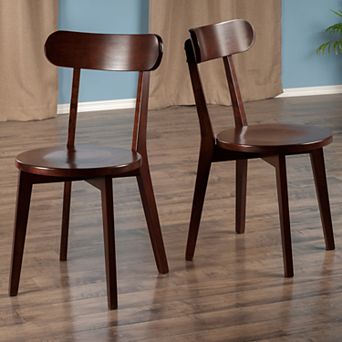 Winsome Pauline Dining Chair 2 pc Set