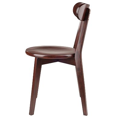 Winsome Pauline Dining Chair 2-piece Set
