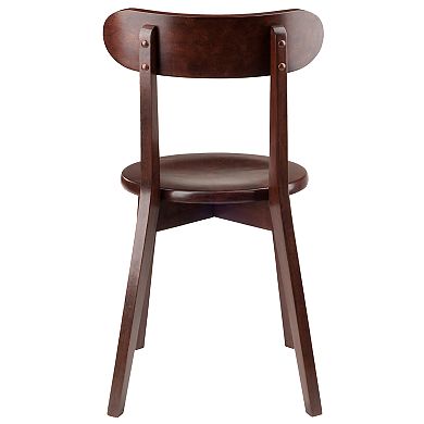 Winsome Pauline Dining Chair 2-piece Set