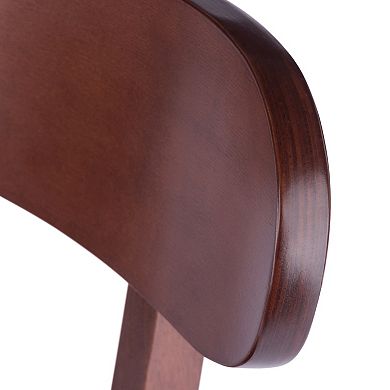 Winsome Pauline Dining Chair 2-piece Set