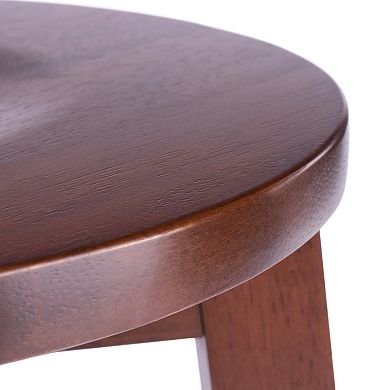 Winsome Pauline Dining Chair 2-piece Set