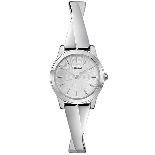 Timex Women's Elevated Classic Criss Cross Expansion Watch TW2R98700JT