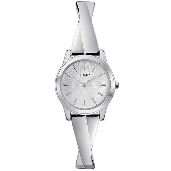 Timex® Women's Elevated Classic Criss Cross Expansion Watch - TW2R98700JT