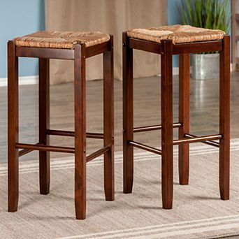 Winsome Kaden Bar Stool 2 pc Set
