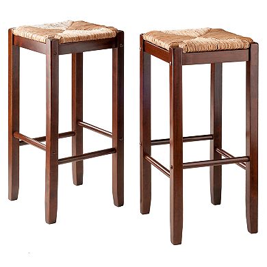 Winsome Kaden Bar Stool 2-piece Set