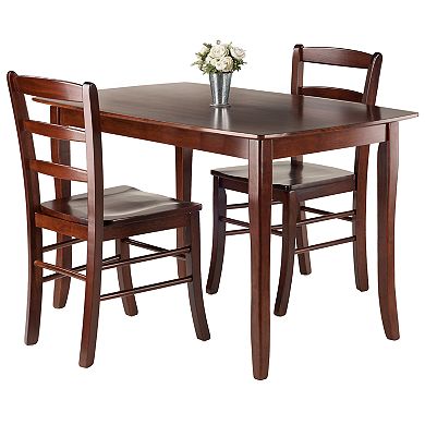 Winsome Inglewood Dining Table & Chairs 3-piece Set