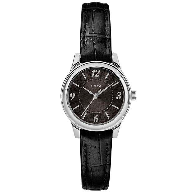 Timex® Women's Elevated Classic Leather Watch - TW2R86300JT