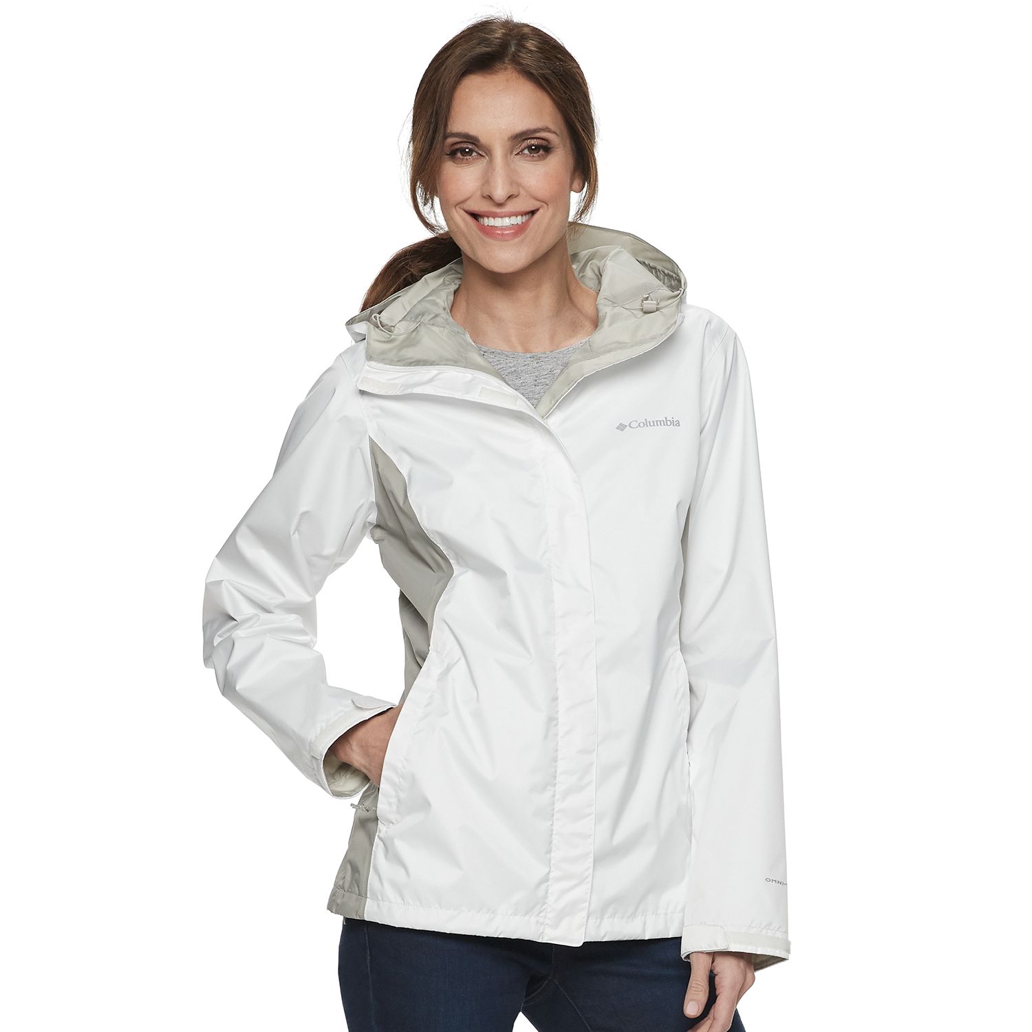 women's columbia arcadia ii hooded packable jacket