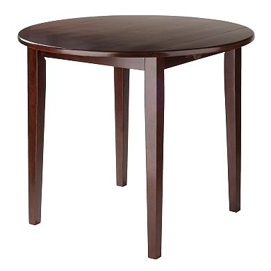 Winsome Clayton Drop-Leaf Table & Chairs 3-piece Set