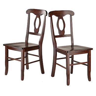 Winsome Clayton Drop-Leaf Table & Chairs 3-piece Set