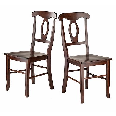 Winsome Clayton Drop-Leaf Table & Chairs 3-piece Set